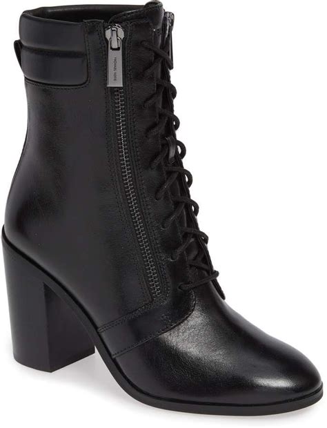 rosario lace up bootie michael michael kors|Michael Michael Kors Rosario Lace.